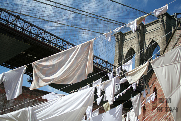 Brooklyn Bridge Clothesline 2