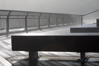 Brooklyn Bridge Park Fog