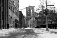 Brooklyn Bridge from Plymouth Street