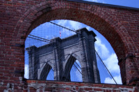 Brooklyn Bridge and Tobacco Warehouse Arch
