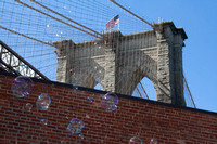 Brooklyn Bridge Bubbles