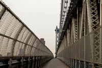 On the Manhattan Bridge