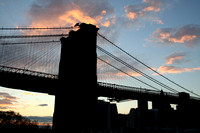 Brooklyn Bridge Dusk
