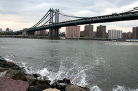 Manhattan Bridge Cove Splash