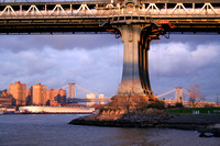 Manhattan Bridge Dusk