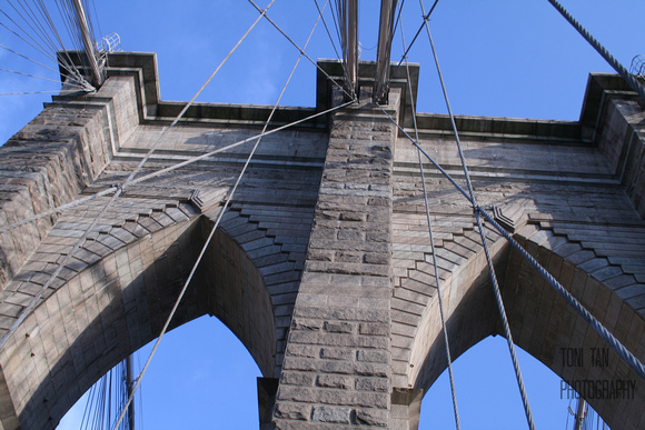 Brooklyn Bridge Arches