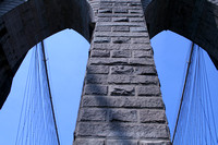 Brooklyn Bridge Stone and Cable