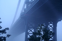 Manhattan Bridge Blue Mist